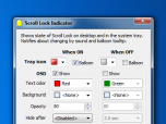 Scroll Lock Indicator Screenshot