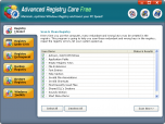 Advanced Registry Care Free Screenshot