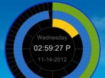 Eusing Clock Screenshot