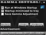 Gamma Control Screenshot