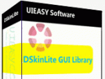 DSkinlite GUI Library Screenshot