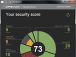 OPSWAT Security Score Screenshot