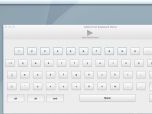 teleControl Keyboard Screenshot