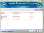 Linkedin Password Decryptor Screenshot