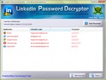 Linkedin Password Decryptor