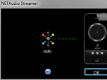 NETAudio Streamer Screenshot