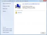syncDriver for SkyDrive Screenshot