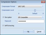 Backup MySQL to ZIP Password Screenshot