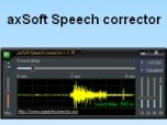 axSoft Speech corrector