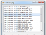 List Wizard Screenshot