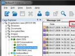 Forensic IM Analyzer Screenshot