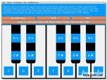 Piano Keys HN Screenshot