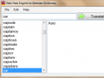 Kets Free English to German dictionary