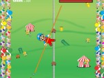 Mario On Rope Screenshot