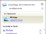 CloudClippy Screenshot