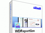 WDReportGen Professional Edition Screenshot