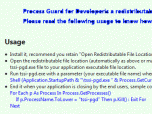 Process Guard for Developer Screenshot