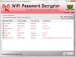 WiFi Password Decryptor Screenshot
