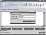 Free Text Encrypt Screenshot