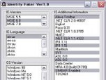 Powerful Network Identity Fake Utility Screenshot