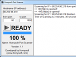 The Homysoft Port Scanner Screenshot