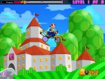 Peach Bike Game Screenshot