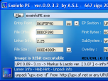 ExEinfo PE Win32 bit identifier Screenshot