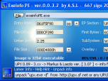 ExEinfo PE Win32 bit identifier