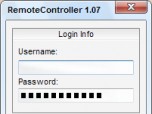RemoteController Screenshot