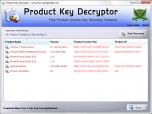 Product Key Decryptor Screenshot