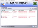 Product Key Decryptor