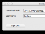 CokeSoft InstaDown for Mac Screenshot