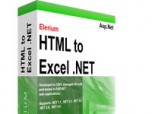 Elerium HTML to Excel .NET Screenshot
