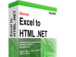 Elerium Excel to HTML .NET