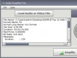 Audio Amplifier Free Screenshot
