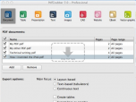 PdfGrabber Mac-Edition Screenshot