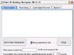 Video PC-binding Encryptor Screenshot