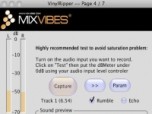 MixVibes Vinyl Ripper Screenshot