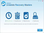 Potatoshare Undelete Recovery Masters