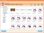 Potatoshare iTunes Photo Recovery Screenshot