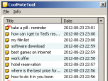 CoolNoteTool