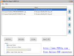 PDFdu Free Image To PDF Converter Screenshot