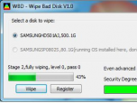 Wipe Bad Disk Screenshot
