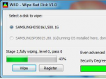 Wipe Bad Disk