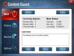 Content Guard Screenshot