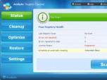 Acebyte Registry Cleaner Screenshot