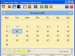 Visual Time Sheet Screenshot