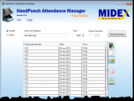 HandPunch Attendance Manager Screenshot