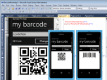 Windows Phone Barcode Professional Screenshot