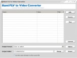 illumi FLV to Video Converter Screenshot